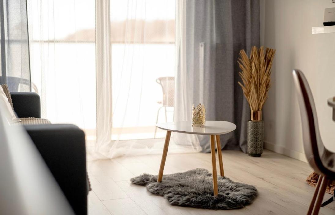 Apartament Przy Wydmie กชึชโบโว ภายนอก รูปภาพ
