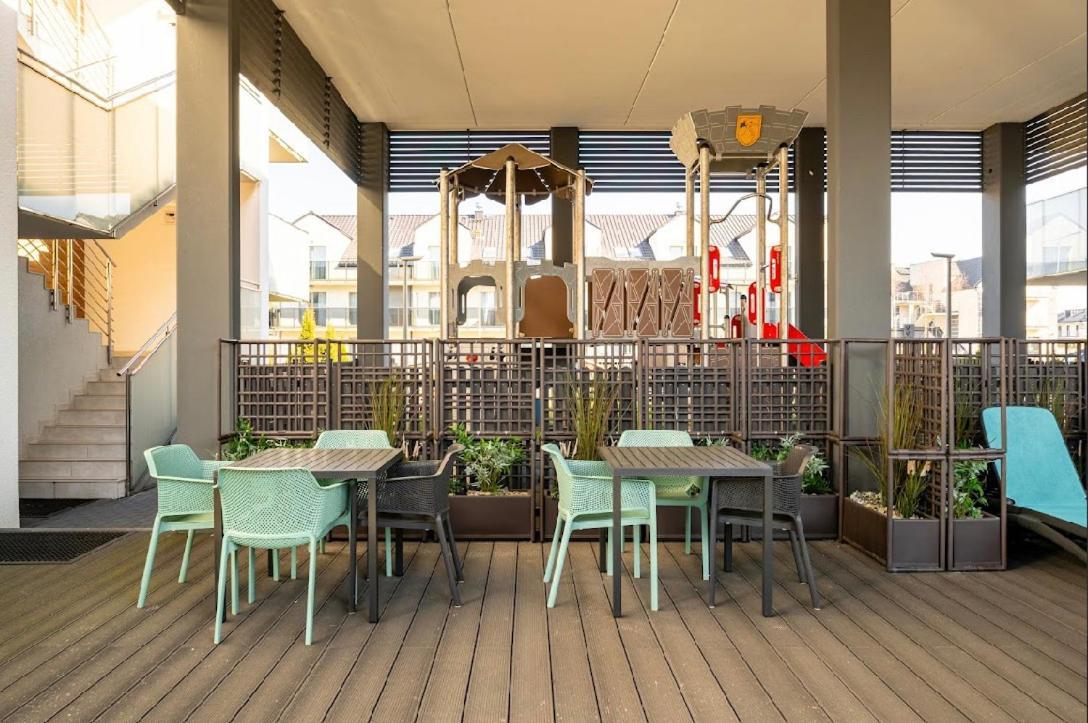 Apartament Przy Wydmie กชึชโบโว ภายนอก รูปภาพ
